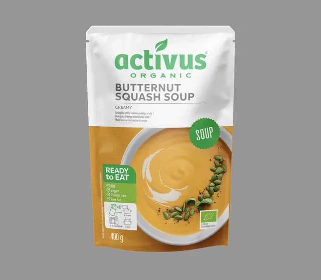 Activus Organic Butter Nut Soup