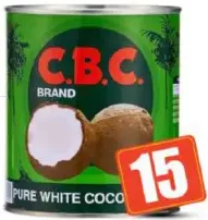 CBC زيت جوز الهند النقي