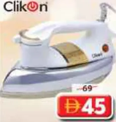 Clikon ck2132 مكواة ثقيلة