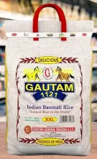 Gautam Basmati Rice Xxl