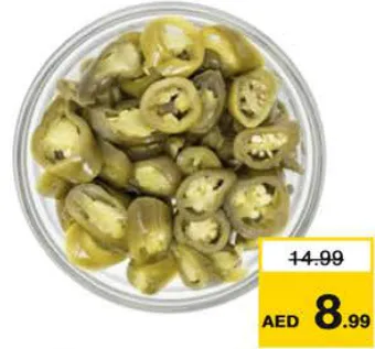 Mayacan TR Sliced Jalapeno