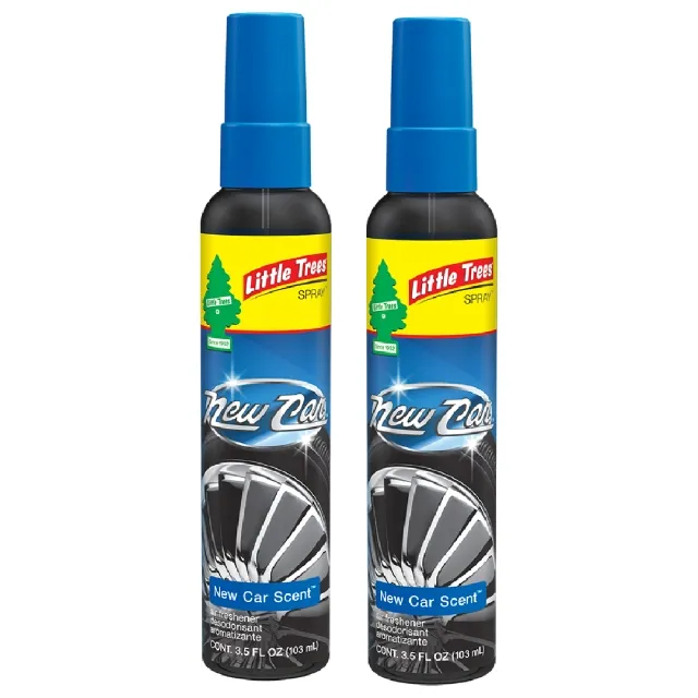 Little Tree Pump Spray New Car Scent