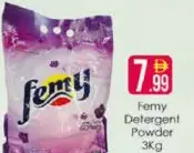 Femy مسحوق غسيل اكسترا كلين