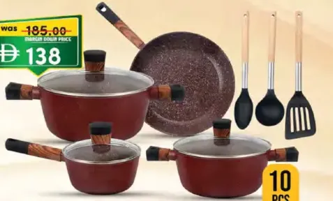 Granite Coated Cookware Set RF12491