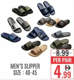 Men's Slipper