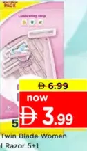 Dorco Twin Blade Women Dispose Razor