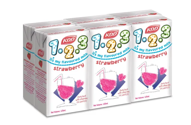 KDD Strawberry Milk