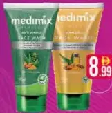 Medimix Face Wash Turmeric / Anti Pimple