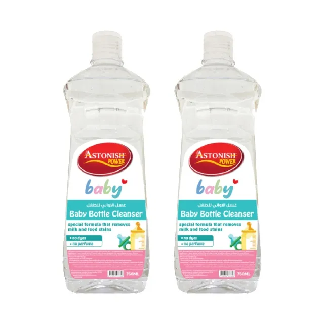 Astonish Power Baby Bottle Cleanser Liquid Cleanser