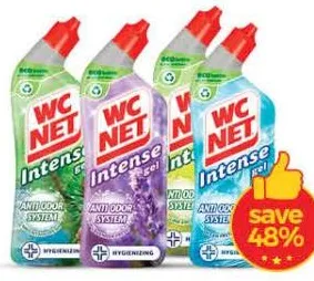 WC Net منظف تواليت