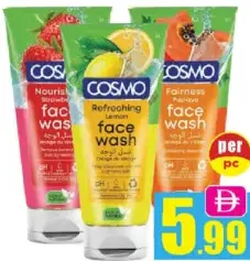 Cosmo Face Wash Assorted