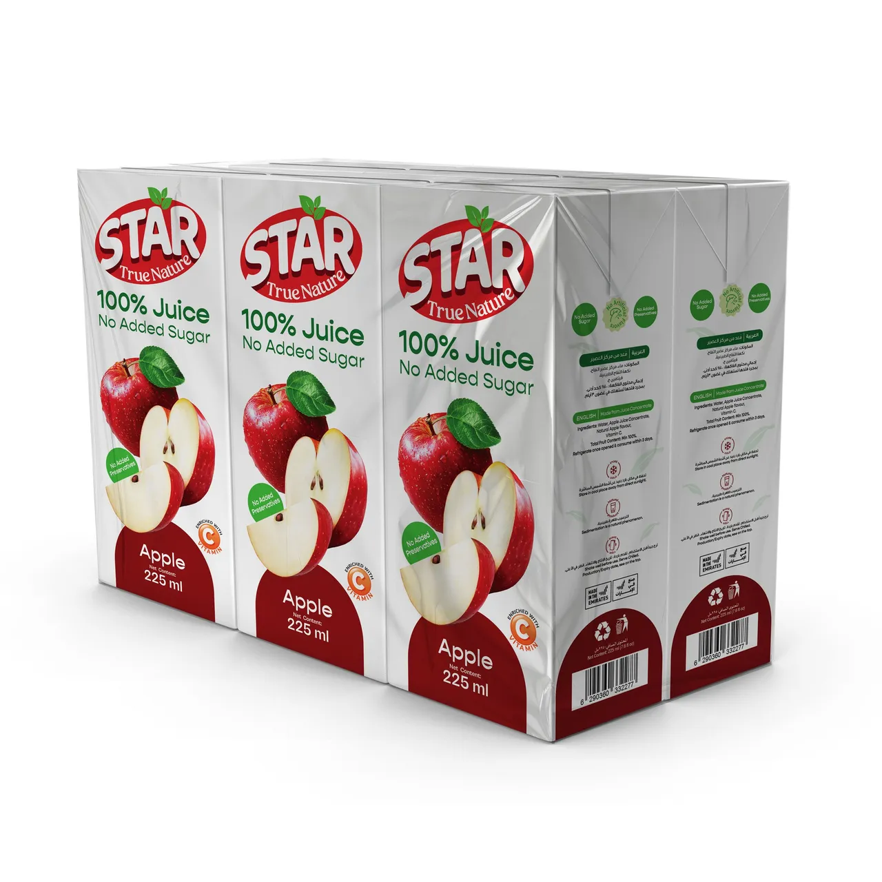 Star تفاح 100%