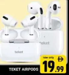 Teket Airpods