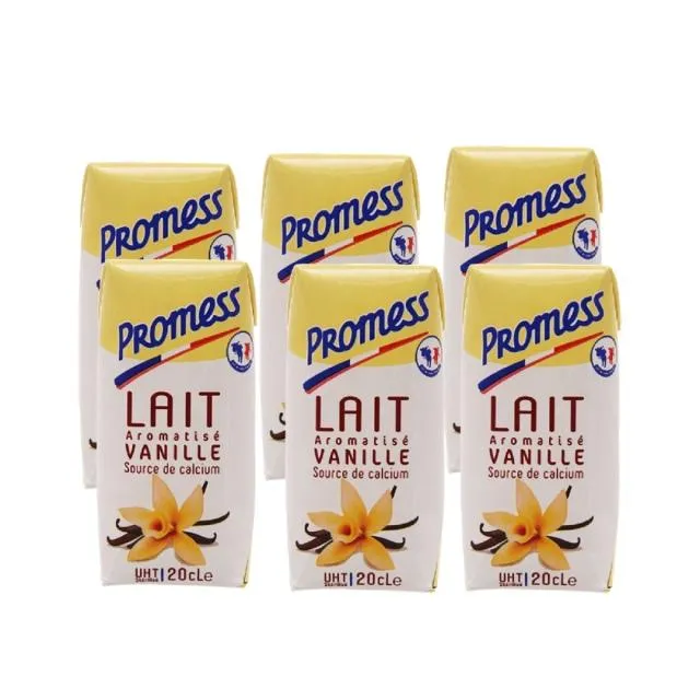 Promess الحليب كامل الدسم