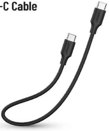 Ugreen كابل Usb-C To Usb-C 60W