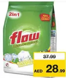 Flow Detergent 2 In 1 Powder Woven Bag