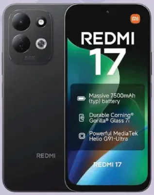 Xiaomi Redmi 17 6 GB RAM / 128 GB Memory
