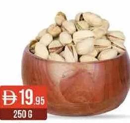 Unsalted Pista U.S.A.