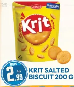 Krit Biscuit Salted