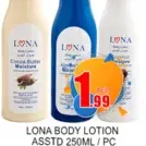 Lona Body Lotion Assorted