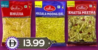 Haldiram's Namkeen Assorted