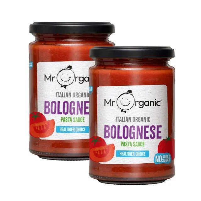 Mr Organic Bolognese Sauce