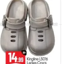Kingline Ladies Crocs L5016