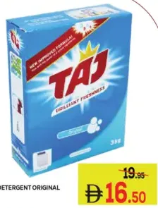 Taj Detergent Original