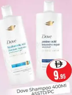 Dove Shampoo Assorted