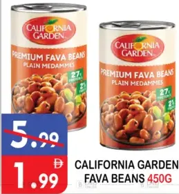 California Garden فول