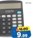 Epsilon Digital Calculator EPIC166