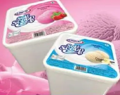 Unikai Soft Scoop Ice Cream Assorted