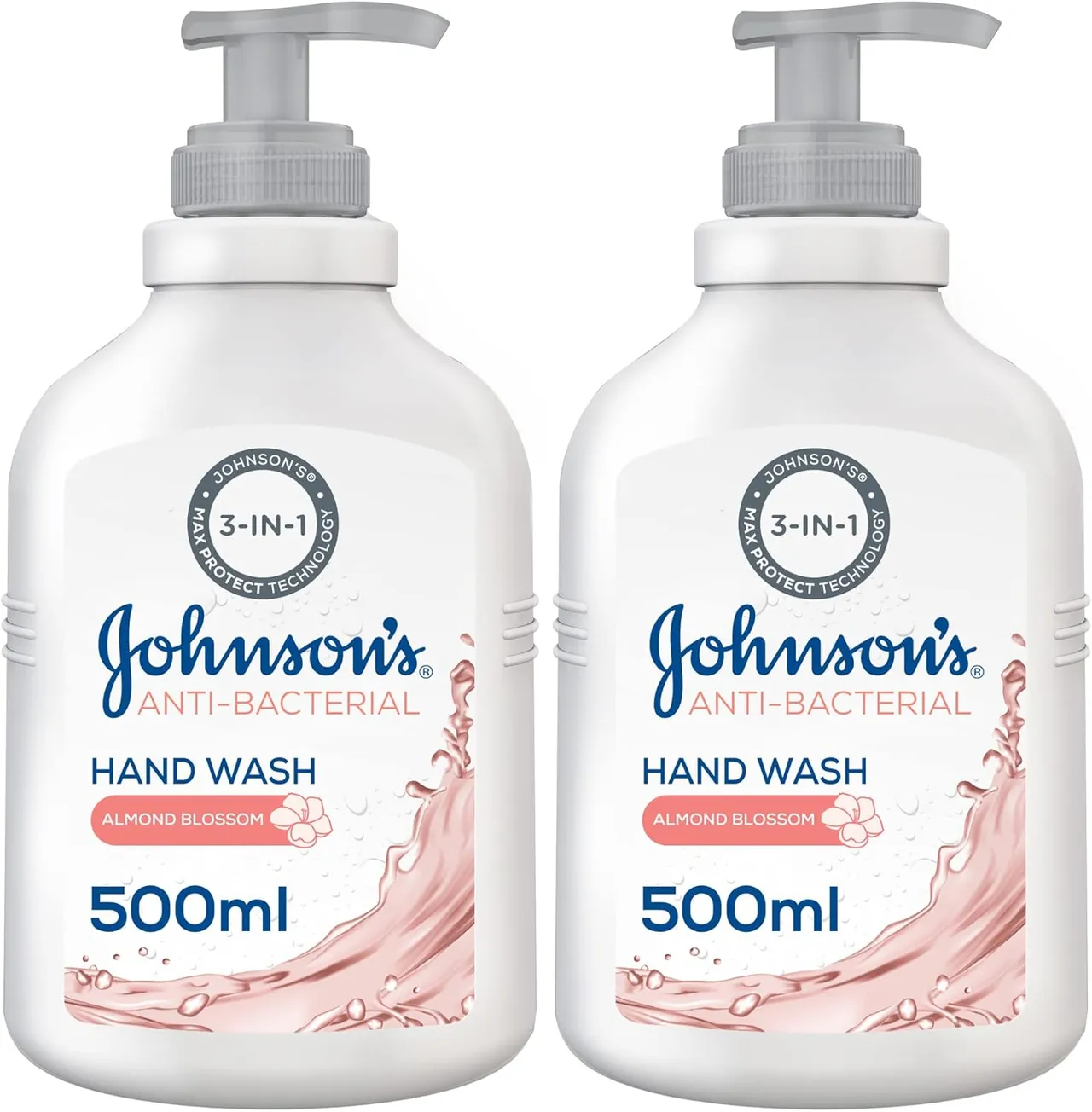 Johnson&Johnson غسول يد مضاد للبكتيريا