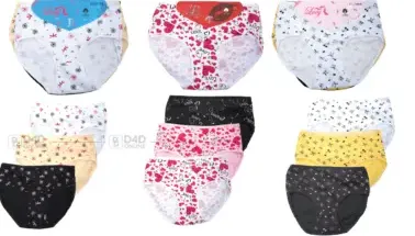 Ladies Panty Set Assorted