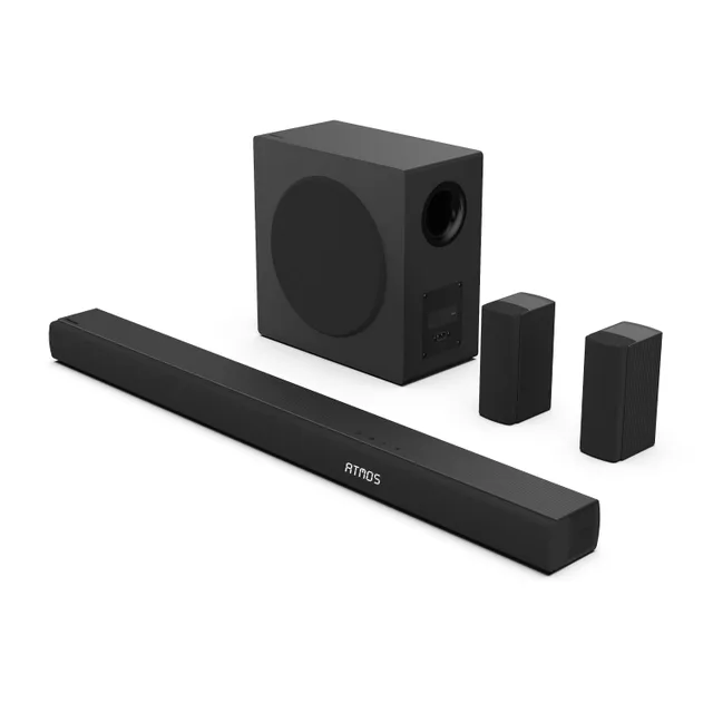 Hisense 580W 5.1 Channel Soundbar with Subwoofer, AX5100Q