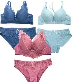Ladies Bra Set Assorted