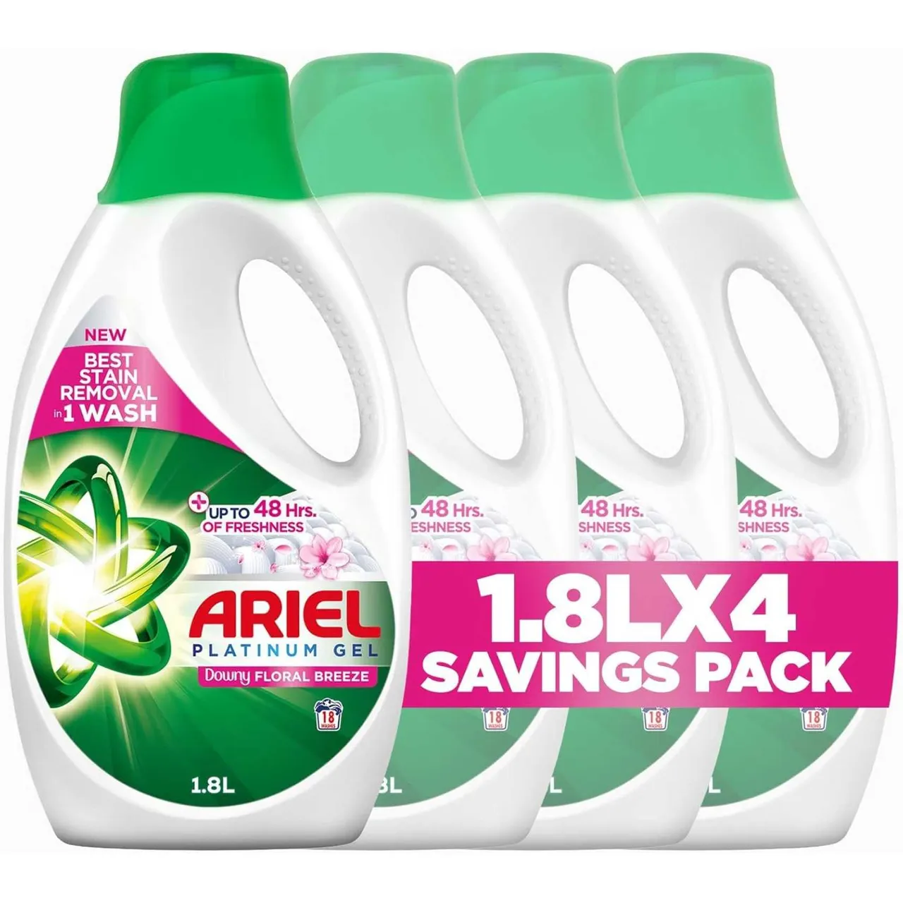 Ariel جل منظف الغسيل بنسيم الزهور