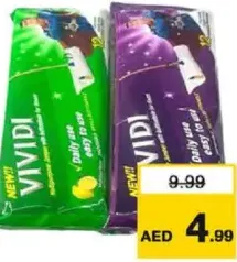 Vividi Multipurpose wipes