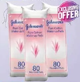 J&J Make Up Cotton Pads