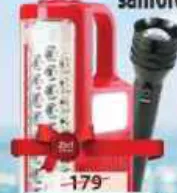 Sanford طقم إضاءة + إضاءة طوارئ 2in1