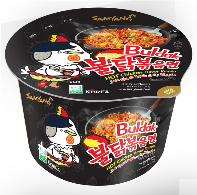 Samyang Hot Chicken Ramen Big Bowl