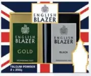 English Blazer Talc