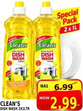 Clean’s Dish Wash