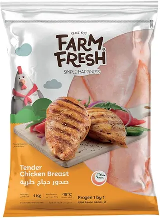 Farm Fresh Tenderized Breast Block Spl Price