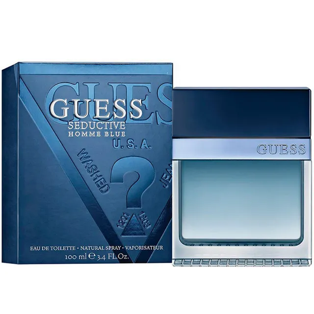 Guess Seductive Blue Eau De Toilette for Men