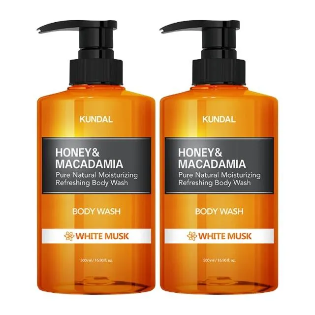 Kundal Body Wash White Musk