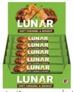 Carameo or lunar bar assorted