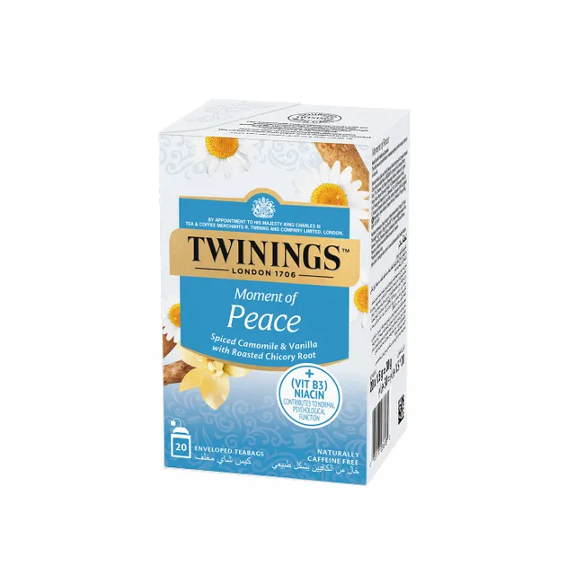 Twinings Moment Of Peace Spiced Camomile And Vanilla With Roasted Chicory Root