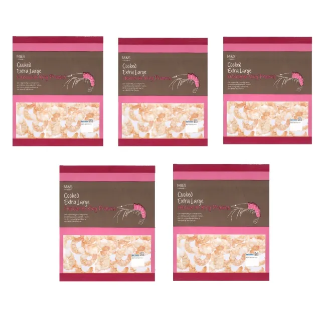 M&S روبيان ملكي هندوراسي