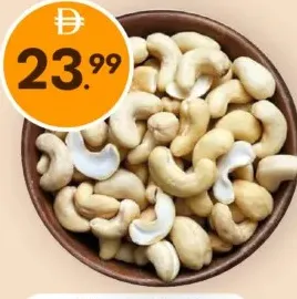 Raw India Cashew Nuts 240